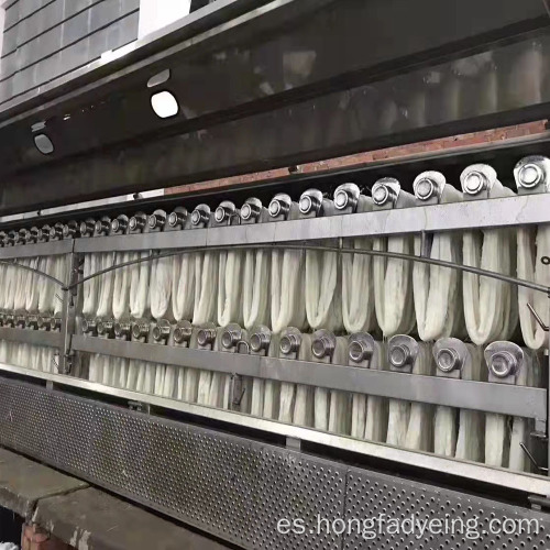 Hank Yarn Jet Tying Machine